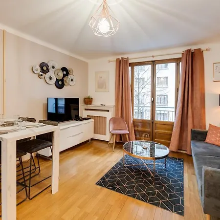 Les Mulots - T3 Of 56 Sqm Hébergement de vacances Annecy
